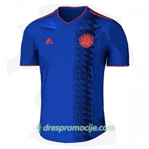 Kolumbija Dres Gostujući Svjetsko prvenstvo 2018 Kolumbija Dres Gostujući Svjetsko prvenstvo 2018